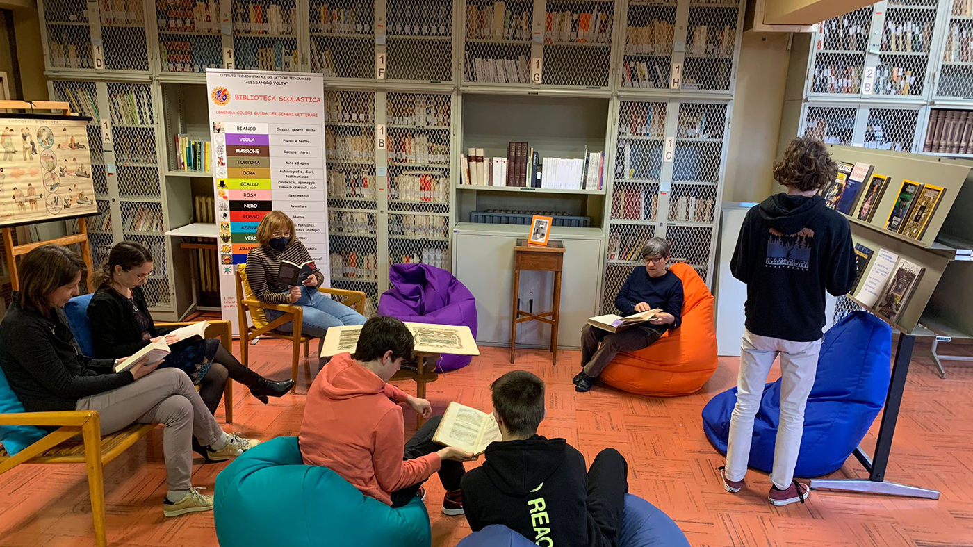 Biblioteca dell’I.T.S. Alessandro Volta