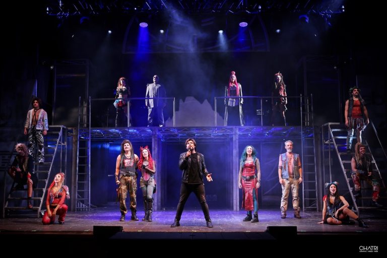 We will rock you - The musical