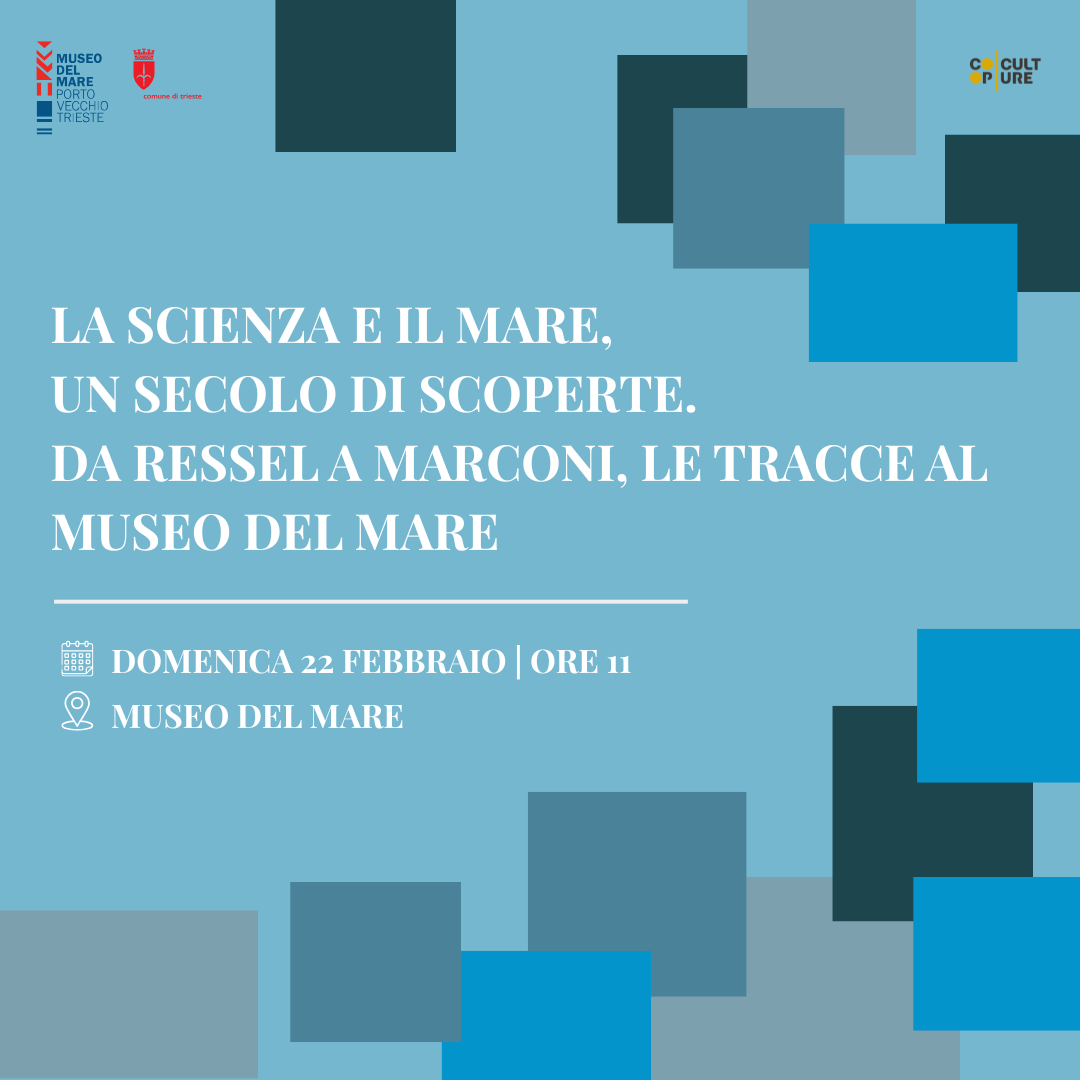 La scienza e il mare, un secolo di scoperte. Da Ressel a Marconi, le tracce al Museo del Mare