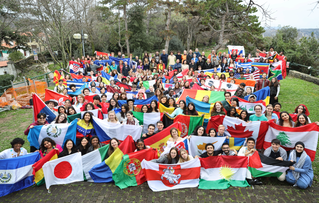 UWC Adriatic - Flags