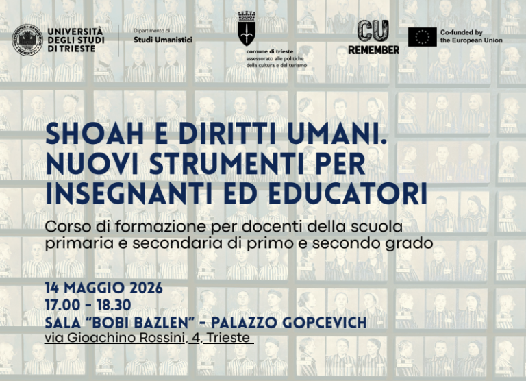 Corso di formazione “Shoah e diritti umani”