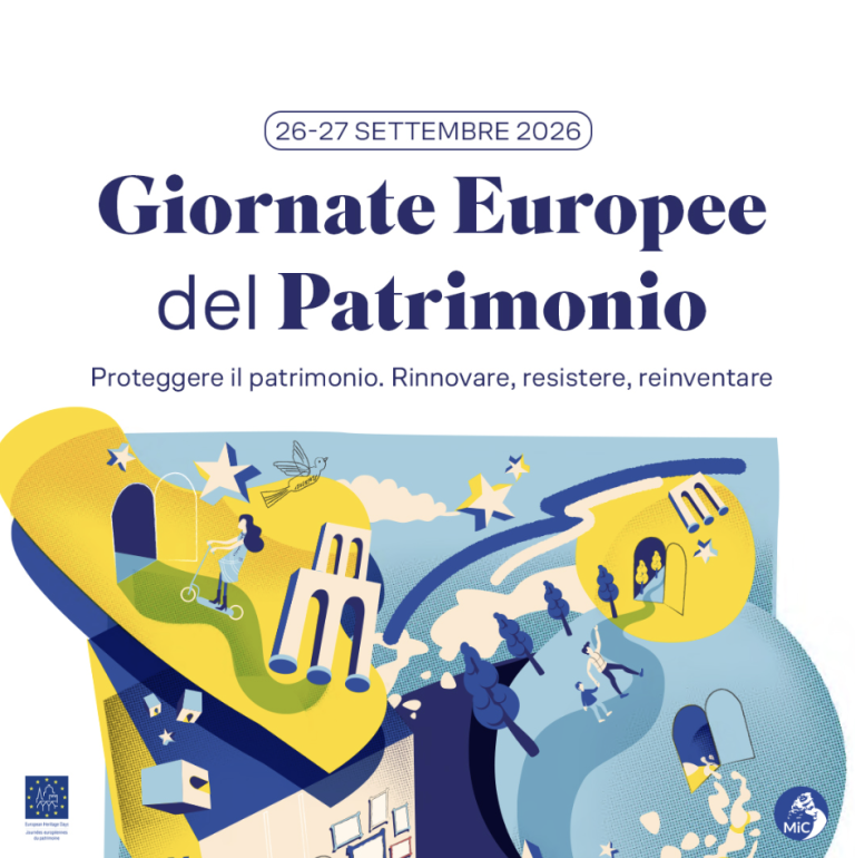 Giornate Europee del Patrimonio 26-27 settembre