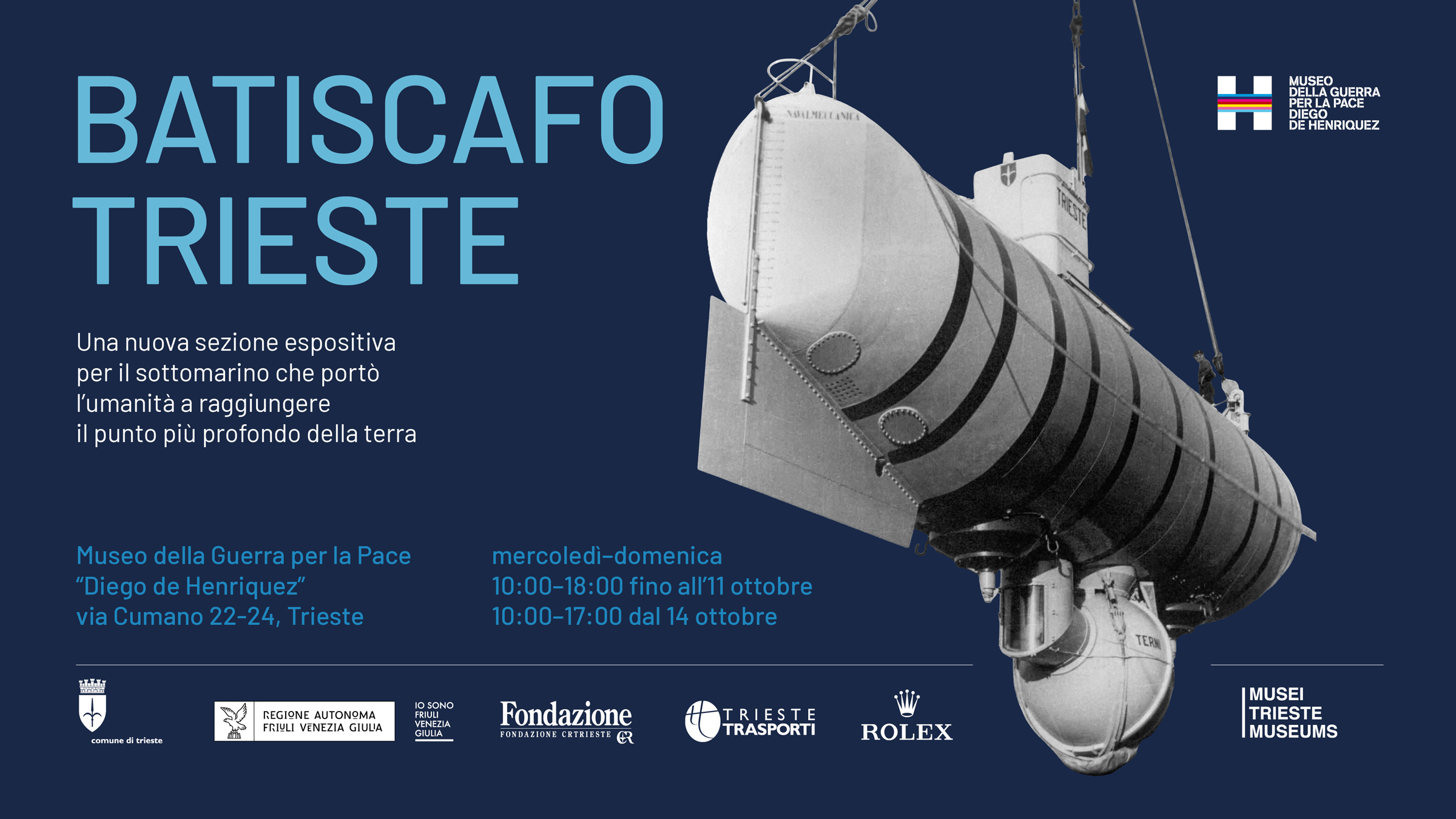 Batiscafo Trieste: un viaggio straordinario negli abissi della storia