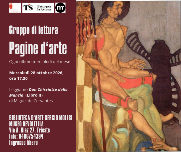 Gruppo di lettura “Pagine d’arte”: Seconda parte del “Don Chisciotte della Mancia”