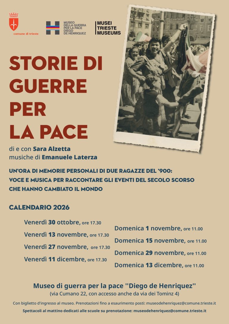 Storie di guerre per la pace