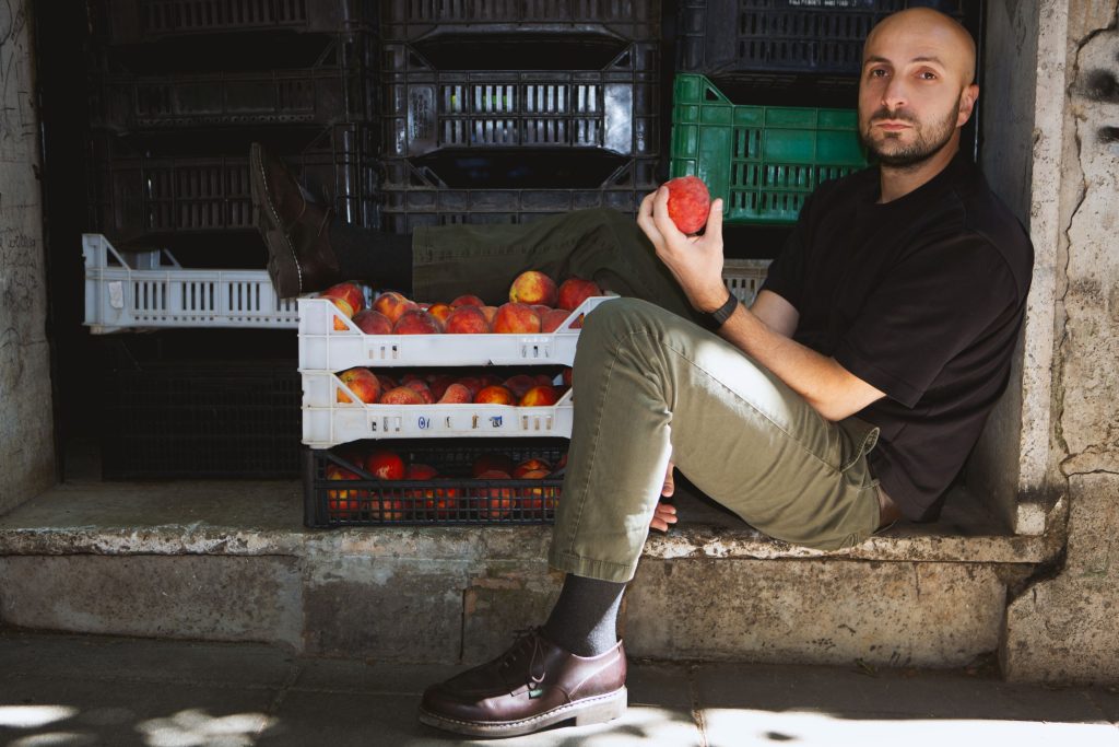DANIELE TINTI in PESCHE DURE