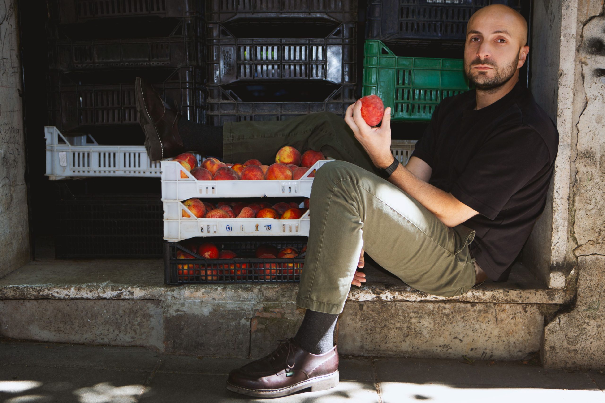 DANIELE TINTI in PESCHE DURE