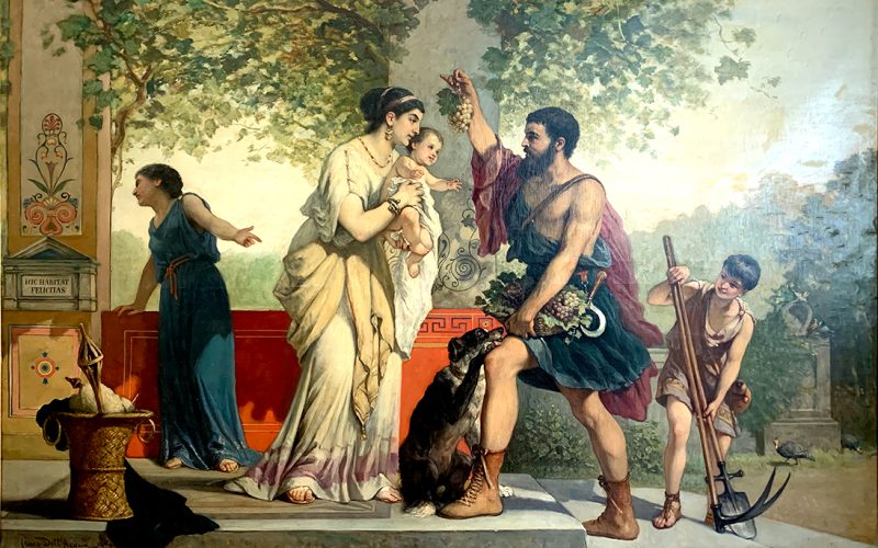 Cesare dell'acqua - il dono dell'uva