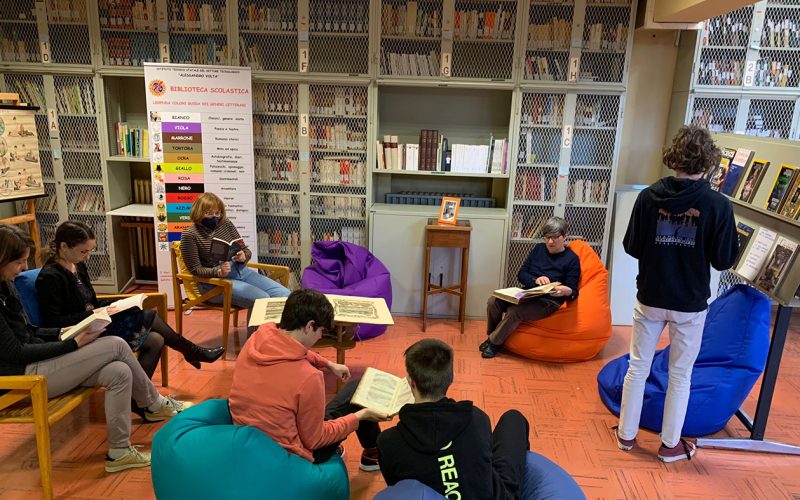 Biblioteca dell’I.T.S. Alessandro Volta